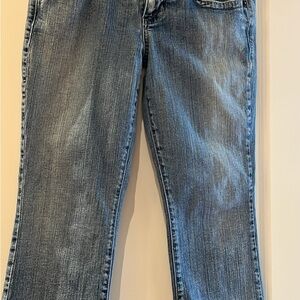 Guess Women's Capri Jeans in Blue Denim